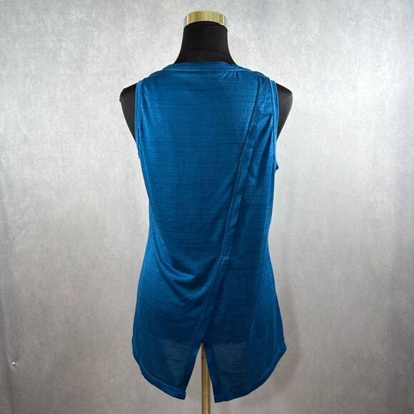 LevelWear Verve Women's Golf Tank/ Sleeveless Top Blue Size L - Picture 5 of 7